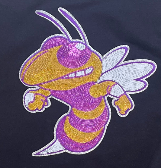 Custom Sequin Patches