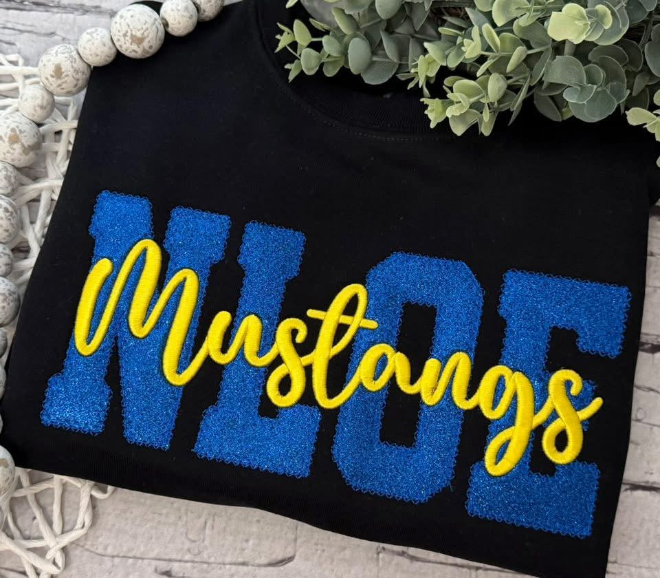 Spirit Wear Applique