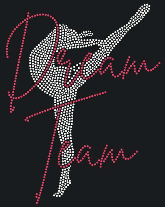 Dance Connection Rhinestone Sweatshirt