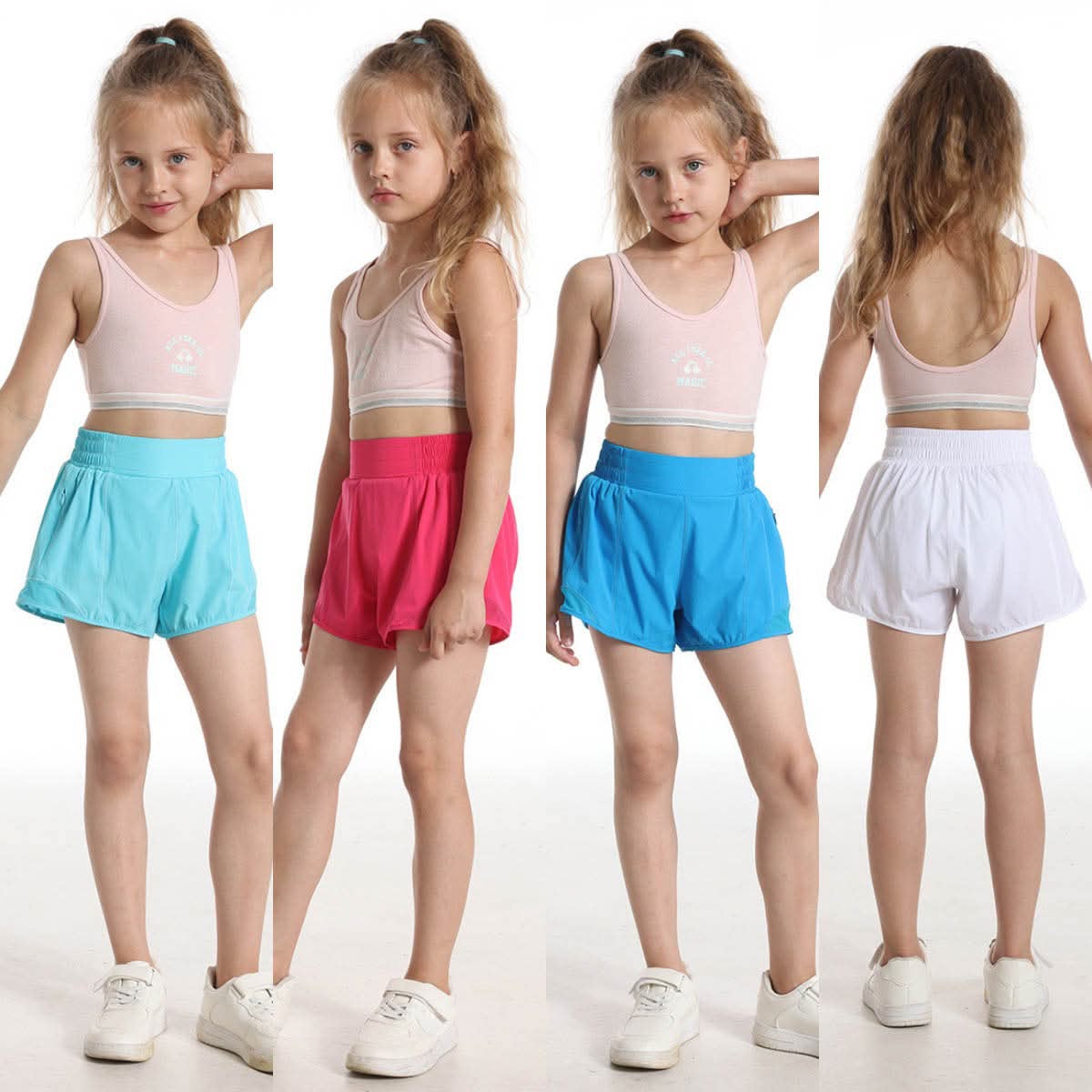 Girl's Lu Shorts ETA 4Weeks