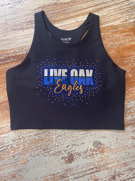 Rhinestone Tanks/ Sports Bra
