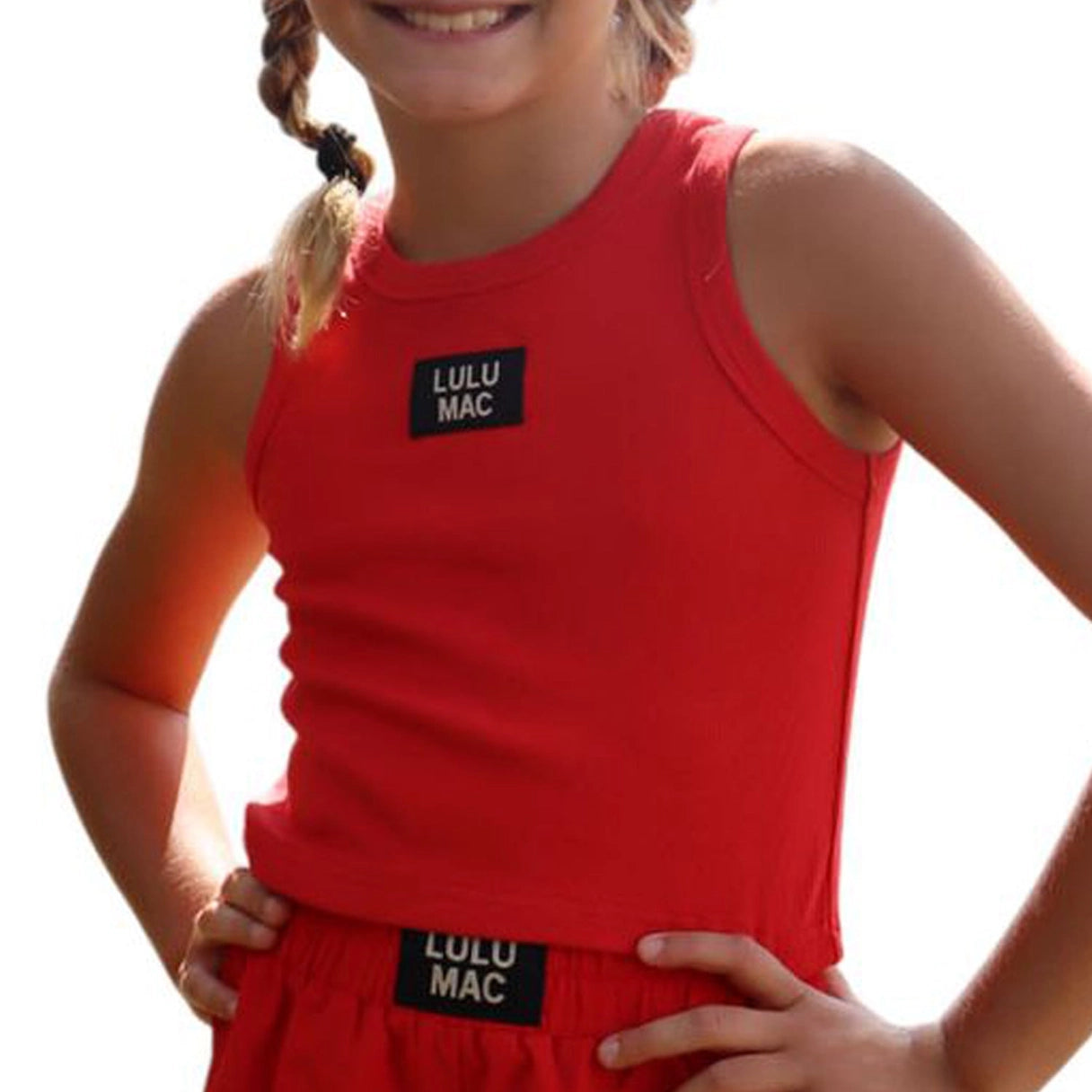 Youth LULU MAC Tank