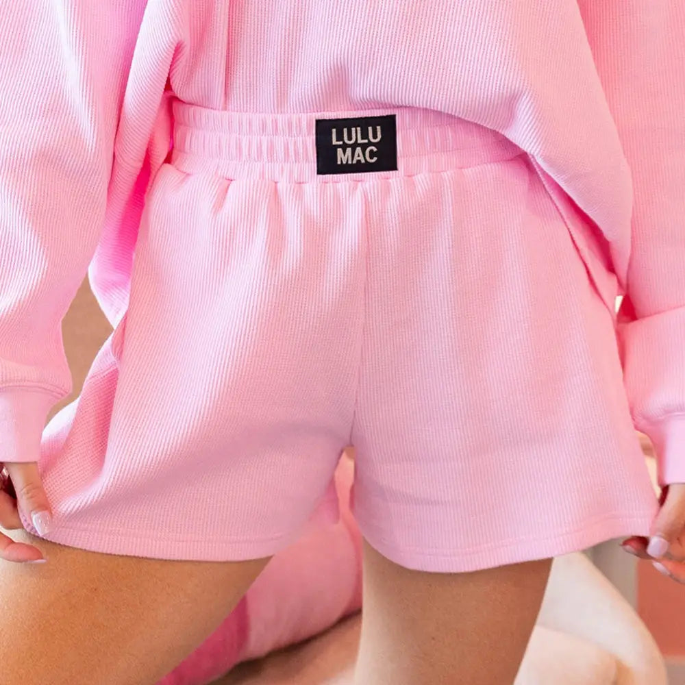 LULU MAC Waffle Short