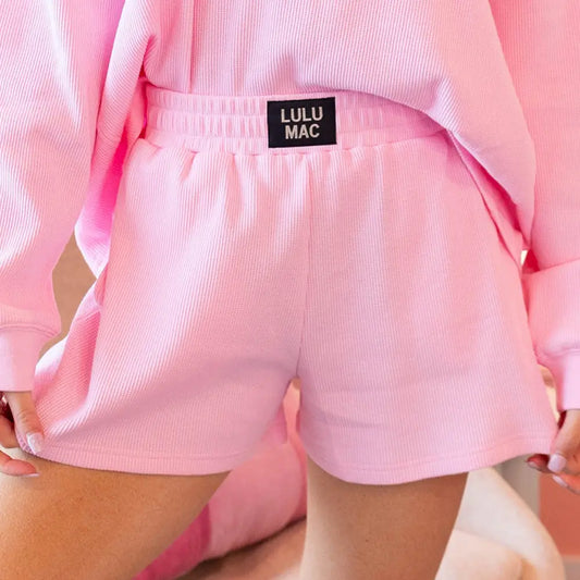 LULU MAC Waffle Short