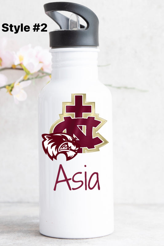 Northlake Christian Wolverines Water Bottles