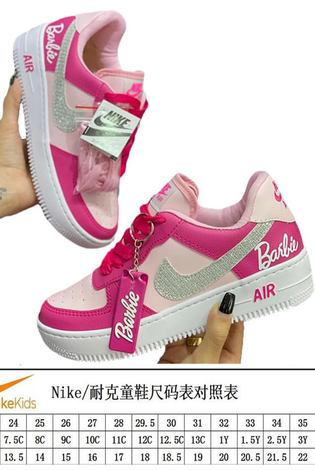Girl's NK Pink Barbie Shoes ETA-5 Weeks – Adley & Adaline's Boutique
