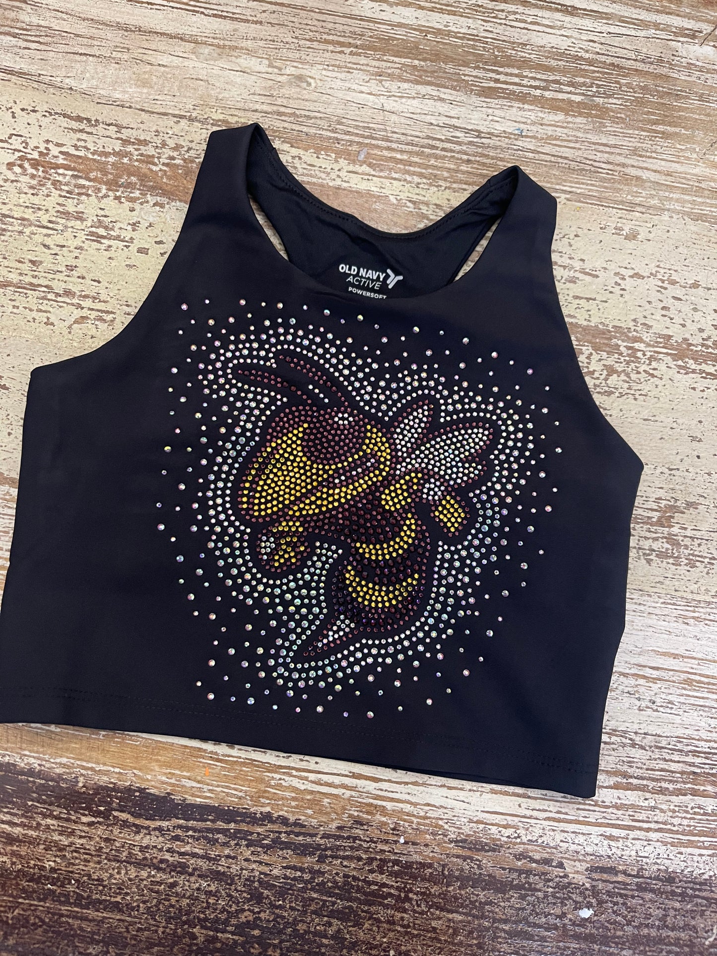 Rhinestone Tanks/ Sports Bra