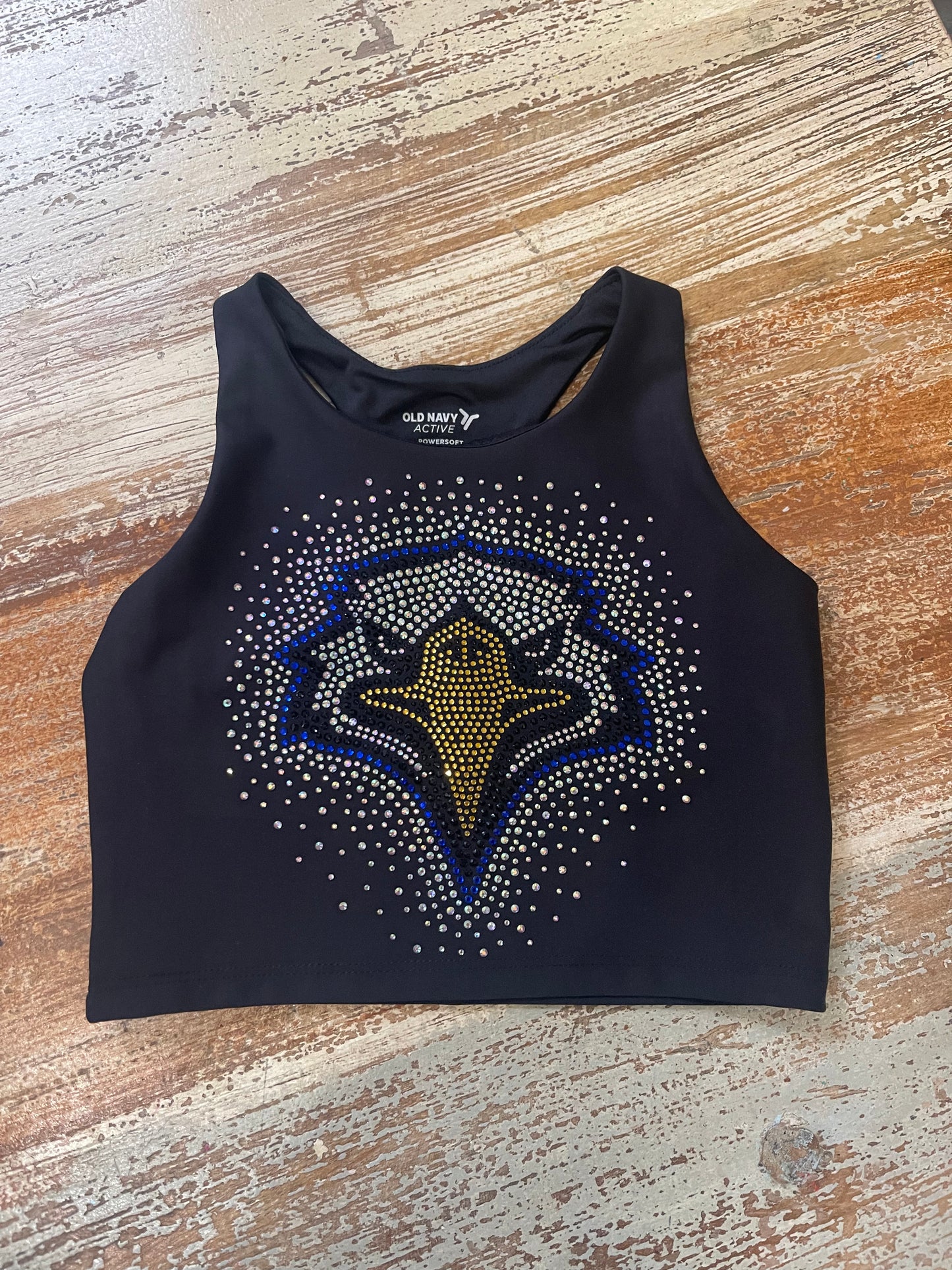 Rhinestone Tanks/ Sports Bra