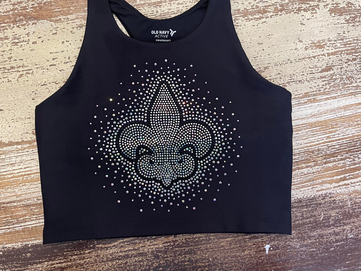 Rhinestone Tanks/ Sports Bra