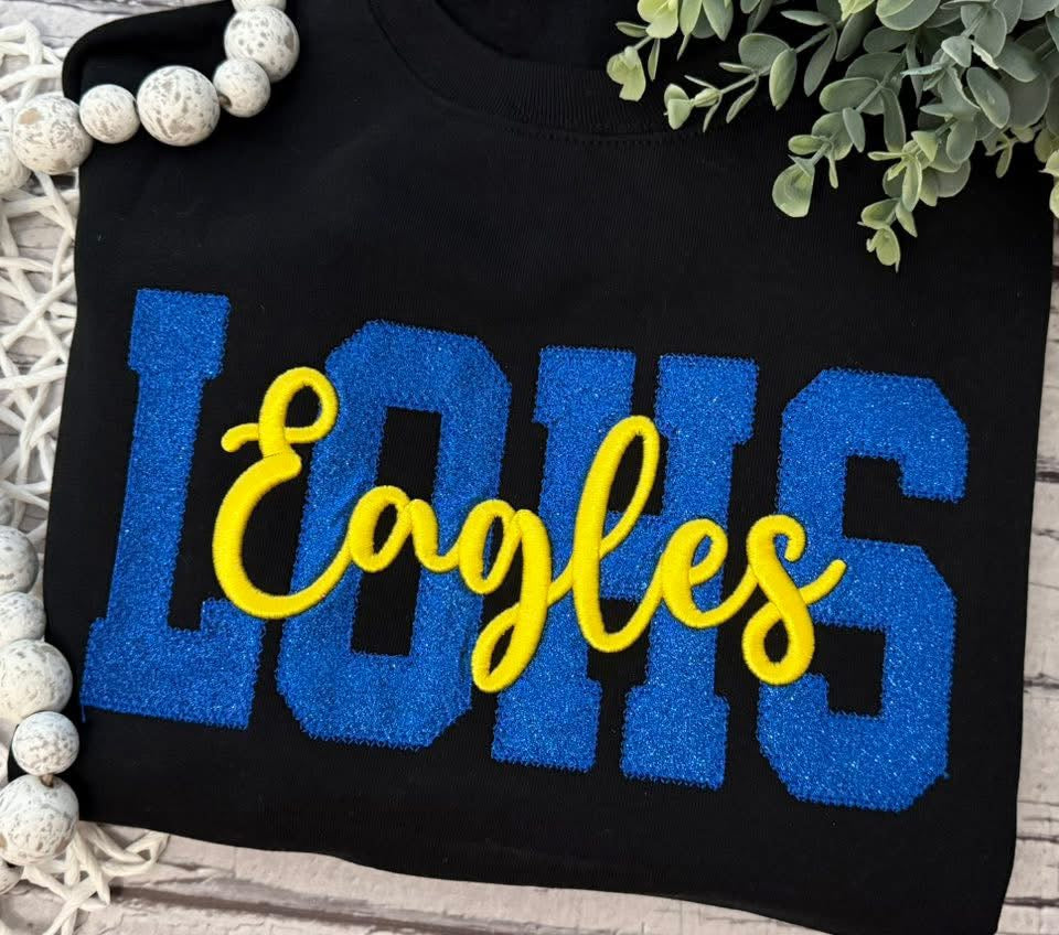 Spirit Wear Applique