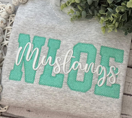Spirit Wear Applique