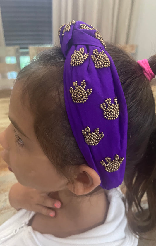 Tiger Paw Headband