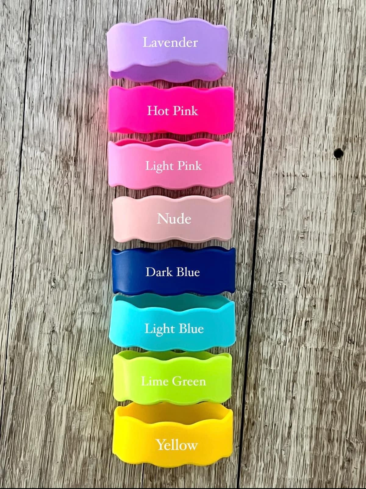 Personalized Bottle Bands