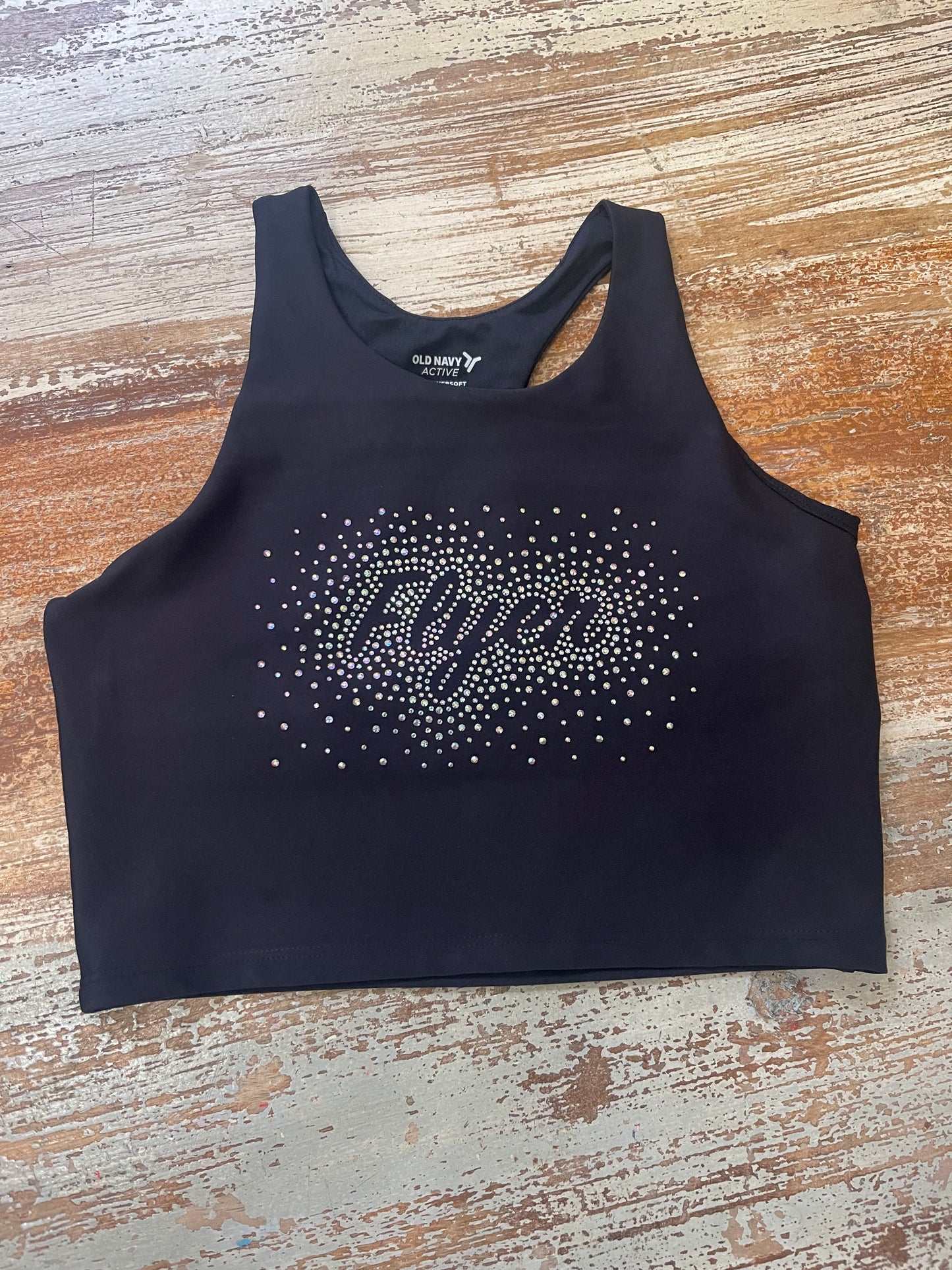 Rhinestone Tanks/ Sports Bra