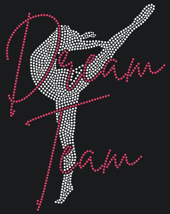 Dance Connection Rhinestone Sweatshirt