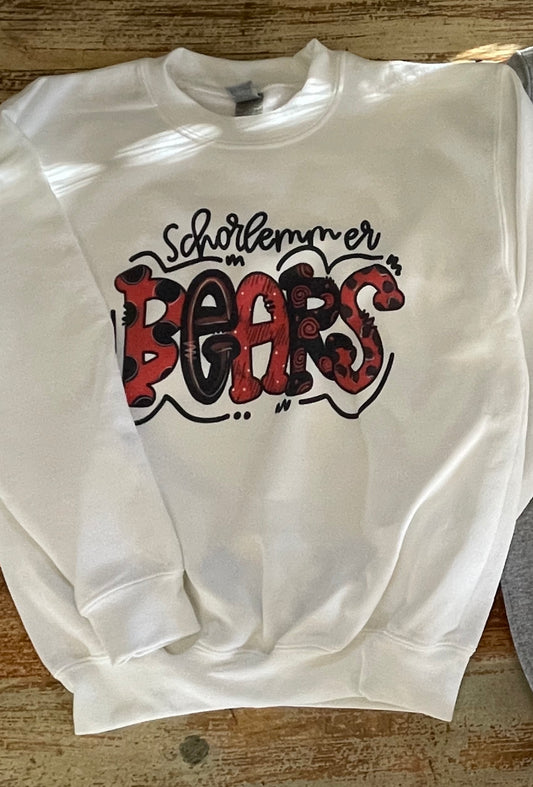 Schorlemmer Bears Sweatshirt / Style A